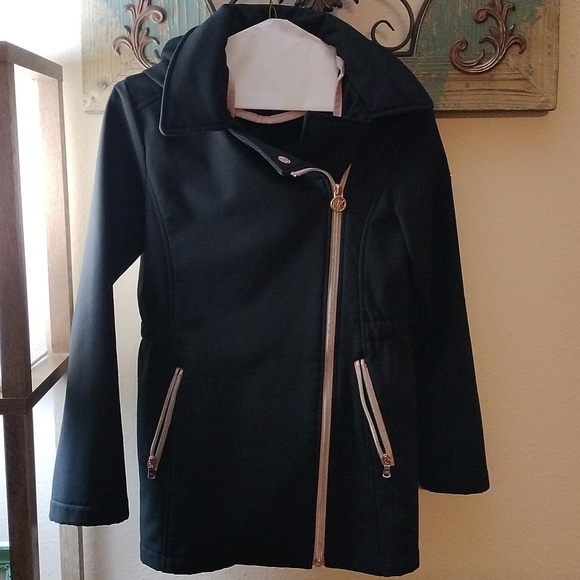 MICHAEL Michael Kors Other - Michael Kors Children's Blk hooded Jacket. Excellent Condition Girls youth 10/12